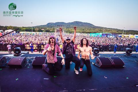 China tour 2018
